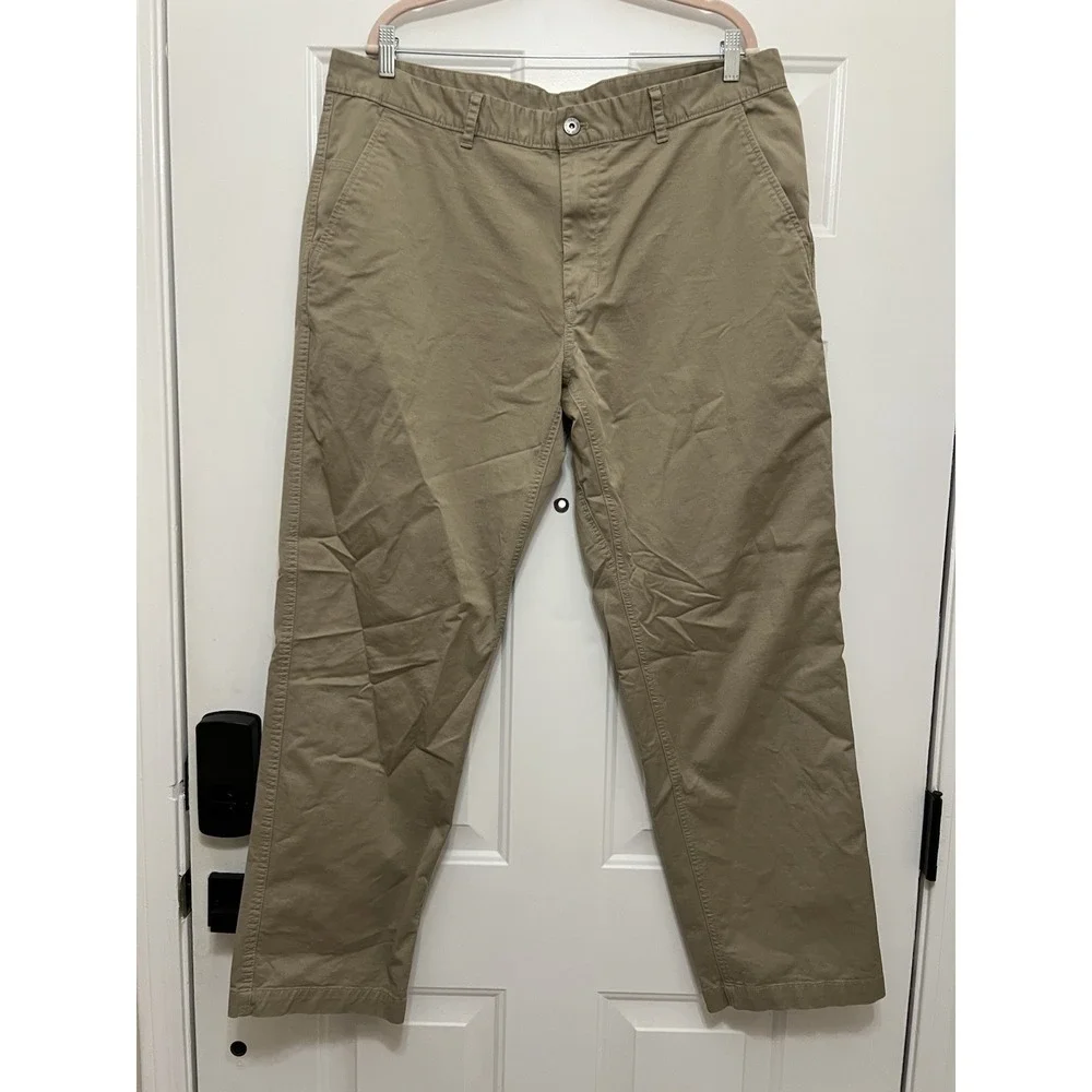 Tan Khaki‎ North Face Casual Outdoor Hiking Pants Men's Size 40